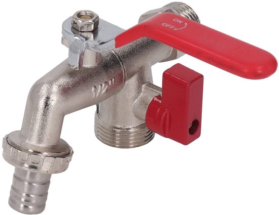 1 in 2 out faucet, zinc alloy hose faucet Durable outdoor hose for commercial and residential
