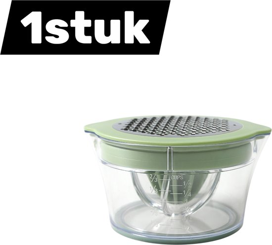 1 item - Sapcentrifuge - Handmatig draagbaar - Multifunctionele sapcentrifuge - Geschikt voor sapkraampjes - Groente- en fruitsap voor thuis - Groen van Merkloos