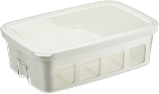 1 Liter Kuip voor Yoghurtmaker voor Kwark, Skyr en Meer van Klarstein
