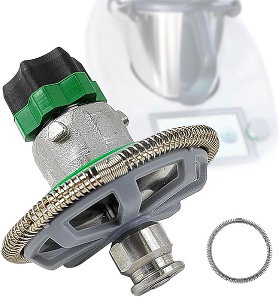 1 stuk melkopschuimer voor Thermomix TM5 TM6, metaalmateriaal, diameter 6,7 cm, keukenaccessoires, herbruikbaar, geschikt voor koffie, melk en sojamelk