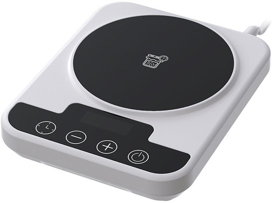 1 stuks - fermentatie verwarmer - fermentatieverwarmer zuurdesem -zuurdesem starter set - sourdough - weckpotten -constante temperatuur van 70-100 graden Fahrenheit - 12-uurs timer met in hoogte verstelbare voet - wit