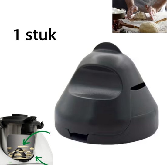 1 x Mixerbladen Messenbescherming - Deegkneedkop Naadbescherming , Geschikt voor Thermomix TM5 TM6 Accessoires van Feibi