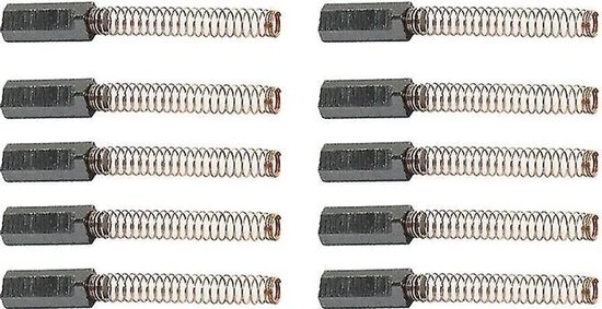 10 koolborstels, vervangingsonderdelen Geschikt voor KitchenAid W10380496, W10260958 en 4162648 keukenmachines.