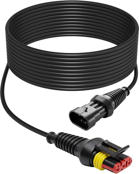 10 m oplaadkabel, compatibel met Gardena robotmaaier R38Li R40Li R45Li R50Li R70Li R75Li R80Li 2016+, Sileno City, Sileno+ R100Li robotmaaier