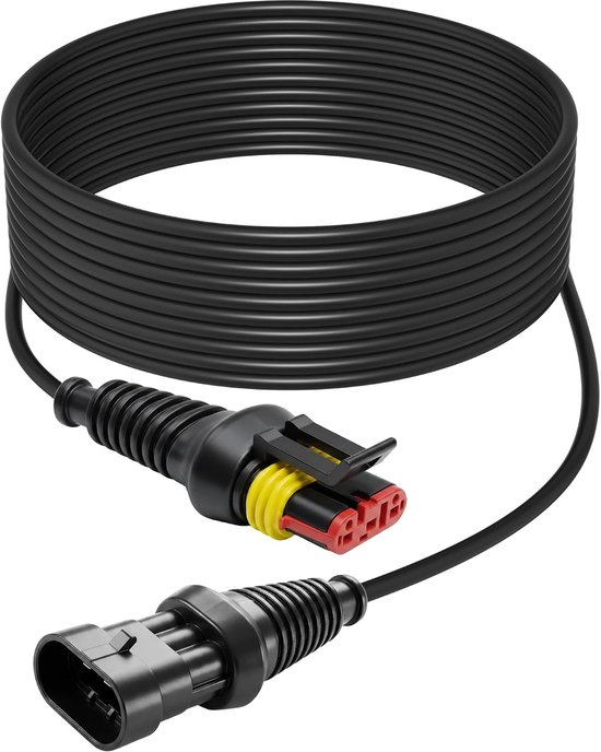 10 m oplaadkabel voor Gardena robotmaaier R38Li R40Li R45Li R50Li R70Li R75Li R80Li 2016+, Sileno City, Sileno+ R100Li robotmaaier