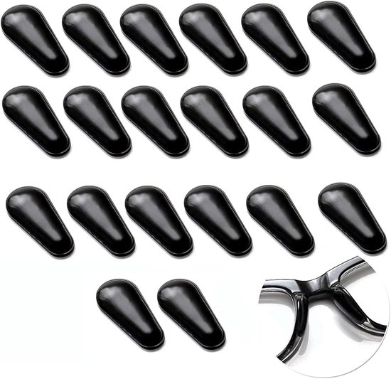 10 paar neuspads siliconen neuspads antislip zelfklevende neuspads