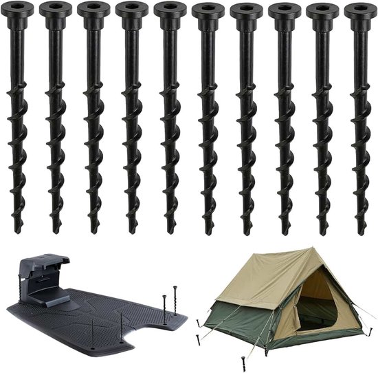 10 stuks grasmaaiers, laadstation schroef