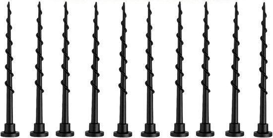 10 stuks haringen voor garage robotgrasmaaier, schroef voor grasmaaiers, grasmaaieraccessoires, compatibel met robotmaaiers, campingspijkers voor buiten
