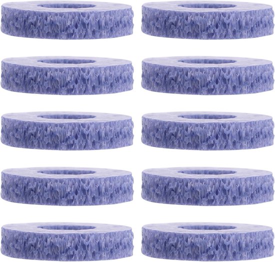 10 Stuks Precisieringen voor Gamingcontrollers - Siliconen Ringen Gamingaccessoire Compatibel met PS4, PS5, Xbox One en Xbox Elite van Merkloos