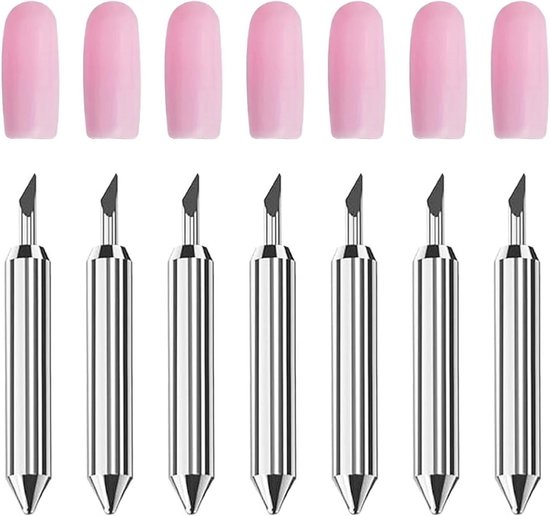 10 Stuks Snijbladen van Tungsten Staal voor Cricut Joy, Vervangbladen voor Papier, HTV en Folie, Plotter Snijaccessoires