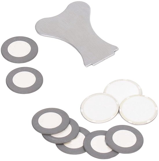 10Pcs Ultrasone Mist Maker Keramische Schijven 20mm Mist Maker Keramische Schijven Vervanging Verstuiver Accessoire Set Kit voor Luchtbevochtiger