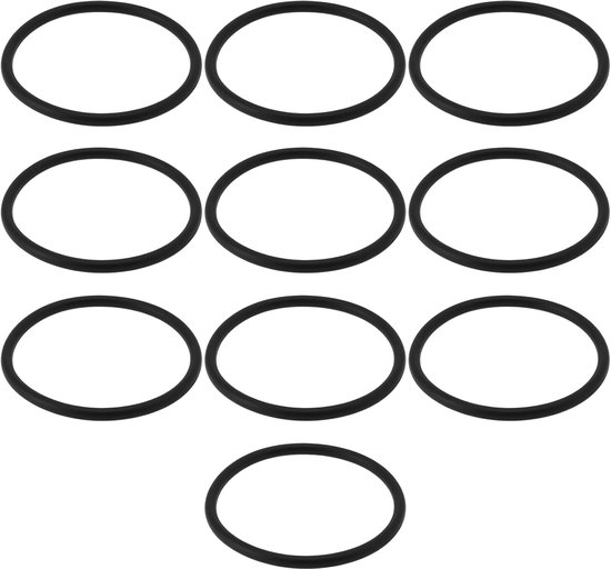 10x O-ringen 17 x 1 mm voor 4iiii Precision 2 Vermogenmeter, niet-aandrijvingszijde