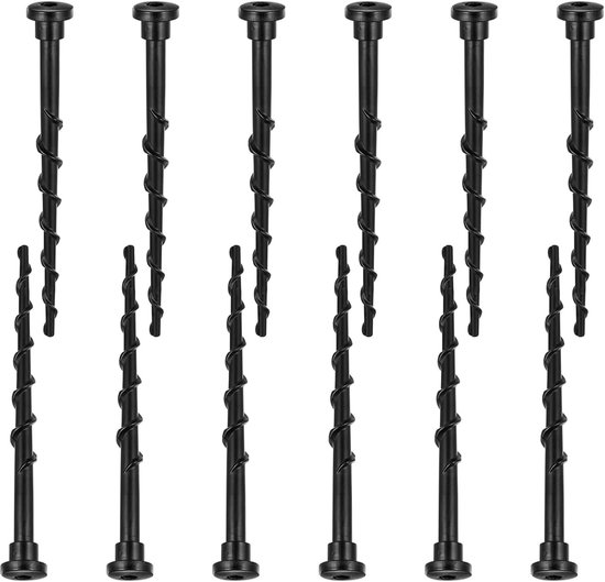 12 spikes voor laadstations voor grasmaaiers, 13,3 cm