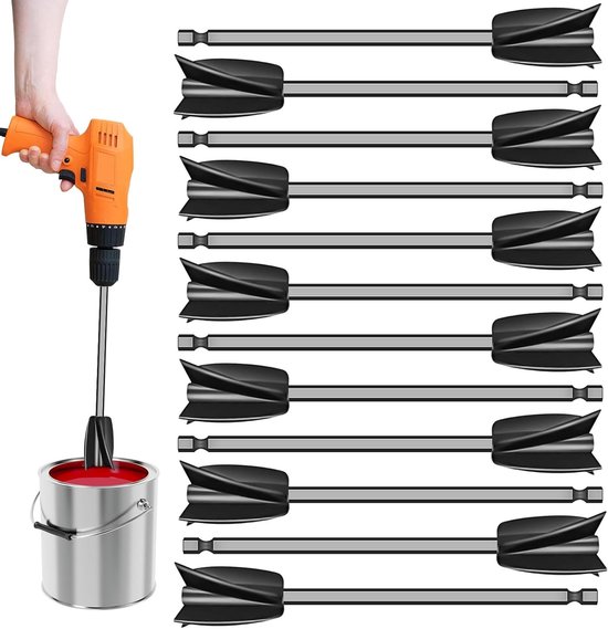 12 Stuks Epoxy Hars Kleur Mengstaafjes, Herbruikbare Mixer Accessoires voor Hars en Coating, Perfect voor Epoxy Mengprocessen en Creatieve Projecten