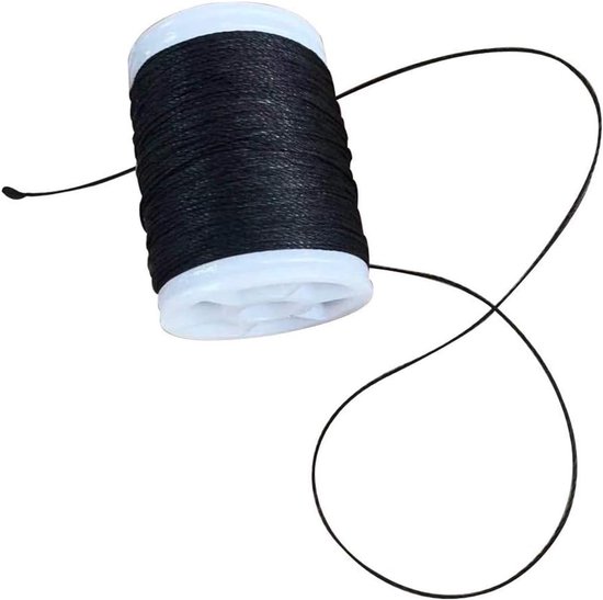 120M Boogpees Servicelijn En Duurzaam Nylon Touw Worden Gebruikt Voor Boogpeesbenodigdheden, Geschikt Voor Buitensporten C