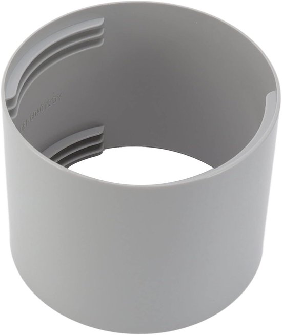 12.7 cm ABS Ma L Afvoerhalsverbinder voor Mobiele Airconditioners - 13 cm Diameter, Draagbaar, Eenvoudige Installatie, Geschikt voor 130 mm Slangen van Merkloos