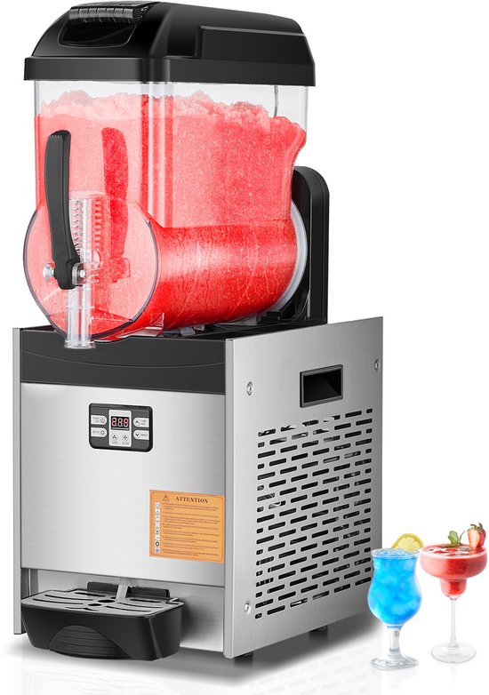 12l Commerciële Slushmachine voor Dranken en Smoothies van Merkloos