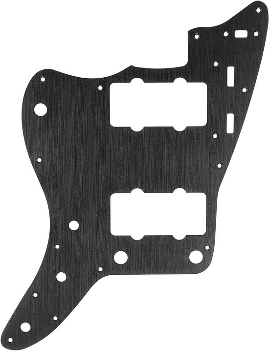 13 Holes Scratch Plate voor Jazzmaster Gitaren, Vintage Stijl Pickguard, Aluminium Behuizing, Bescherming tegen Krassen en Schade van Merkloos