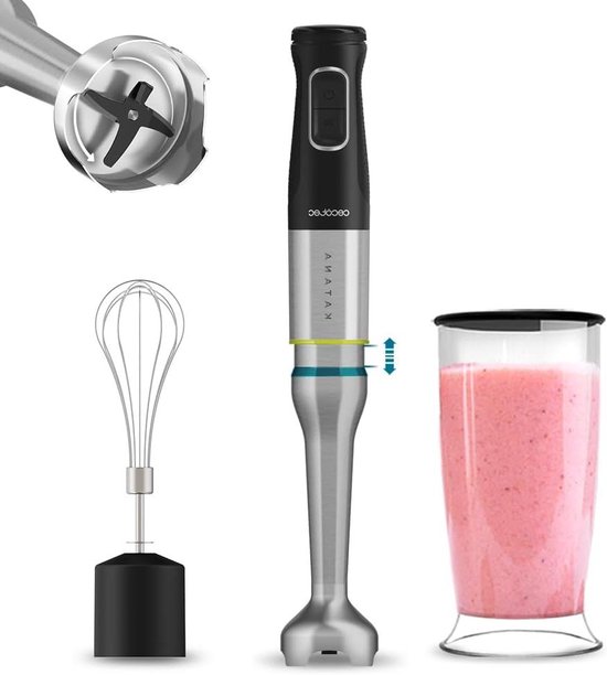 15 Cream B Hand Mixer-One Size-Katana-Kitchen Appliances van Katana