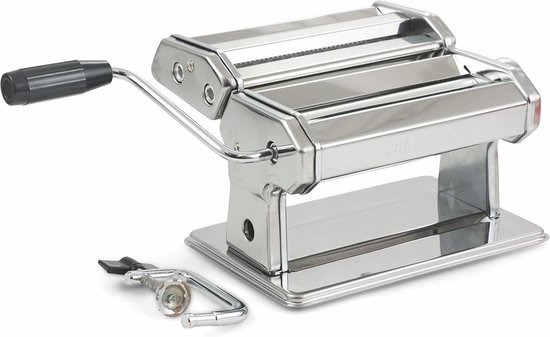 150 RVS Pasta Machine - Italiaanse Keukenhulp van Marcato