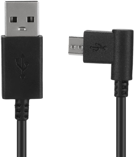 1.5M Micro USB Oplaadkabel voor Tekentabletten, Geschikt voor Wacom Intuos en Bamboo Modellen, Duurzaam en Flexibel van Merkloos