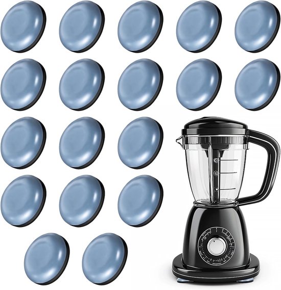 16-delige set zelfklevende glijders voor keukenapparatuur zoals mixers, blenders en koffiezetters