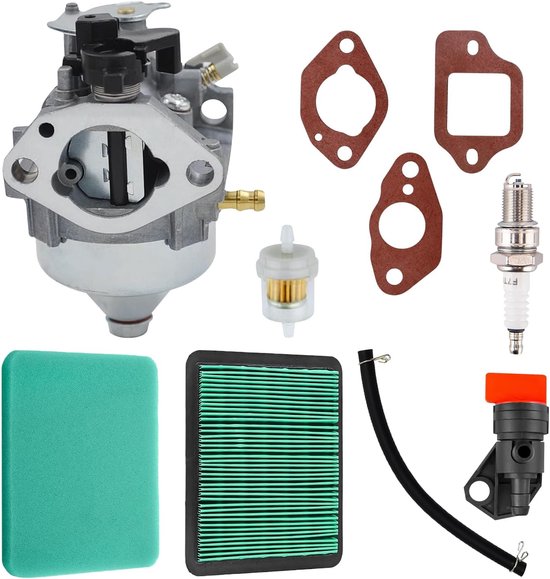 16100-Z9L-811 Carburateur Kit Fit voor Honda GCV170LA HRN216 HRX217 HRX217K6 Modellen met Pakkingen & Luchtfilter Kit