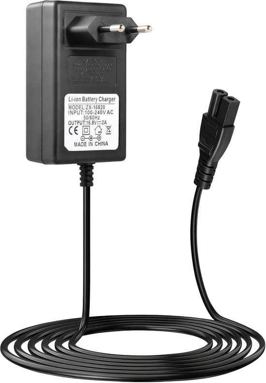 16,8 V 2 A oplader voor Aiper Scuba S1 E1 draadloze zwembadrobotreiniger