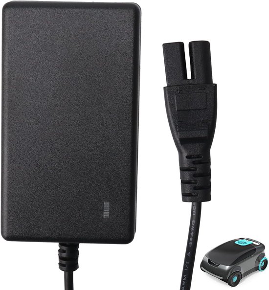 16,8 V oplader compatibel met Aiper Scuba S1/E1 draadloze robot, zwembadreiniger, oplader, compatibel met Aiper Scuba S1 E1, 14,4 V Li-ion batterij, draadloze robot, zwembadreiniger, 33,6 W adapter