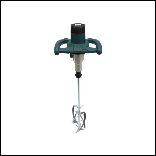 1800W Dubbelpolige Elektrische Industriële Mixer – 6 Versnellingen, Puur Koperen Motor van Timbertech