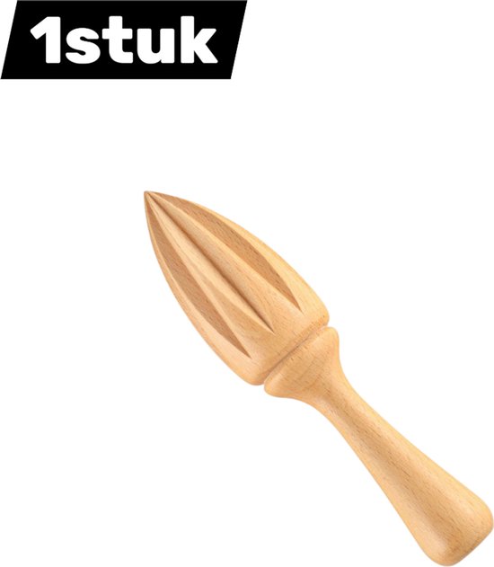 1stuk - Sapcentrifuge - Onbehandeld massief hout - Handmatige sapcentrifuge - Geschikt voor bakken en koken, keukenaccessoires - Milieuvriendelijk ontwerp van Merkloos