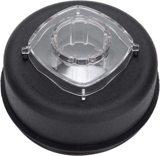2-delig Deksel en Plug, Bovenste Deksel van Blender voor, 64 Oz Blenderdeksel, Accessoires voor Sapcentrifuge - ShopVlot