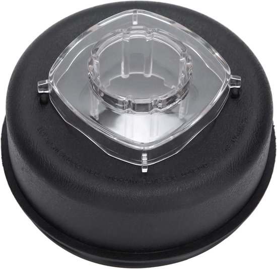 2-delige deksel en stop voor blender, geschikt voor 64 oz blender, accessoires voor juicer en keukenmachines