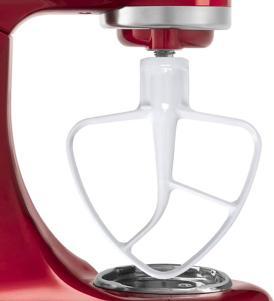 2-delige KitchenAid platte mixer met coating van KitchenAid