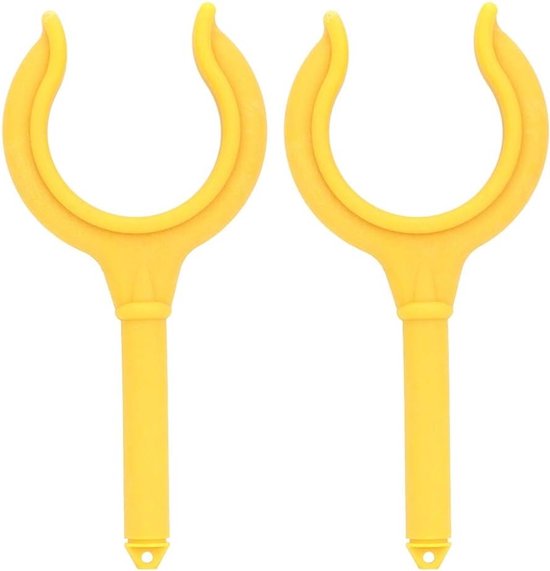 2-delige Marine Boot Peddel Lock Set met Hengelhouder, Zijmontage Gaff en Rubber Peddelhouder voor Boot, Waterraft, Kajak en Canoe