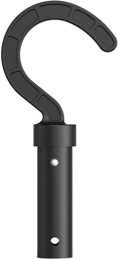 2-delige robotstofzuigerhaken, universele stangaccessoire voor stofzuigers, compatibel met de meeste automatische zwembadreinigers