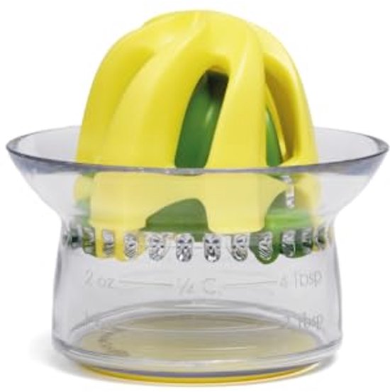 2-in-1 Citruspers voor Vers Sap en Smoothies - Compact en Gemakkelijk in Gebruik van Merkloos
