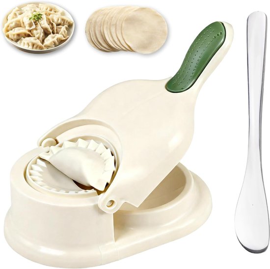2-in-1 knoedelmachine, knoedelvorm, multifunctionele dumplingmaker voor keuken, restaurants en hotels, knoedels, ravioli