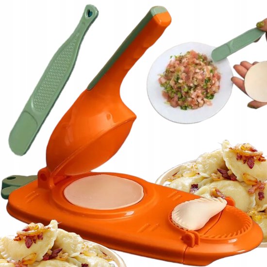 2-in-1 Pierogi Maker & Cutter - Ploegen