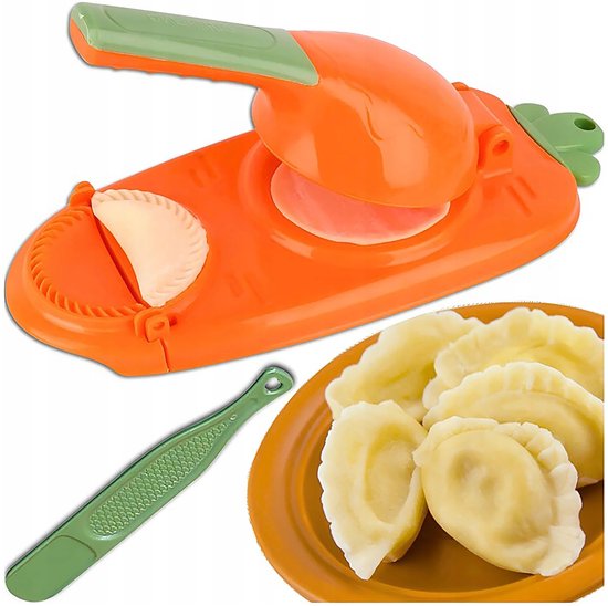 2-in-1 Pierogi Maker: Snel en Gemakkelijk Huisgemaakte Pierogi