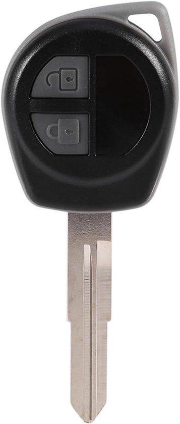 2 Knoppen Afstandsbediening Sleutelbehuizing Geschikt voor Vitara, Swift, Ignis, SX4, Liana en Alto - Duurzaam en Handig Accessoire van Merkloos
