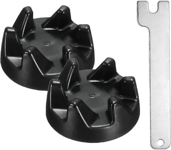 2 Pack Fittingen 9704230 - Compatibel met KSB52/KSB5/5KSB52/5KSB5 - Kitchenaid reserveonderdelen met verwijdertool