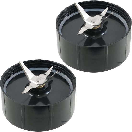 2-Pack Reserve Onderdelen voor Blender, 250W Kruisblad, Vervangingsblad voor Eisshaver en Mixers, Accessoires voor Keukenmachines van Merkloos