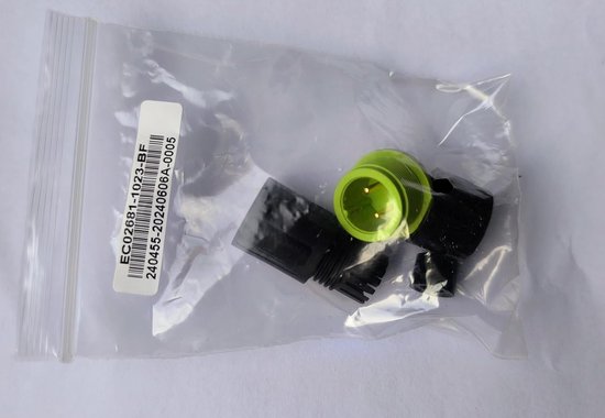 2-polige connector voor Worx Landroid en Kress opladers - Voedingsblok - Reparatie - Waterdicht IP68