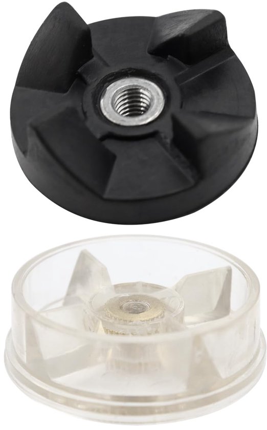 2 stuks Blade Gears Blender vervangende onderdelen, 2 basis versnellingen 3 Blade Gears vervangende reserveonderdelen voor 250W Blenders Juicer Mixer