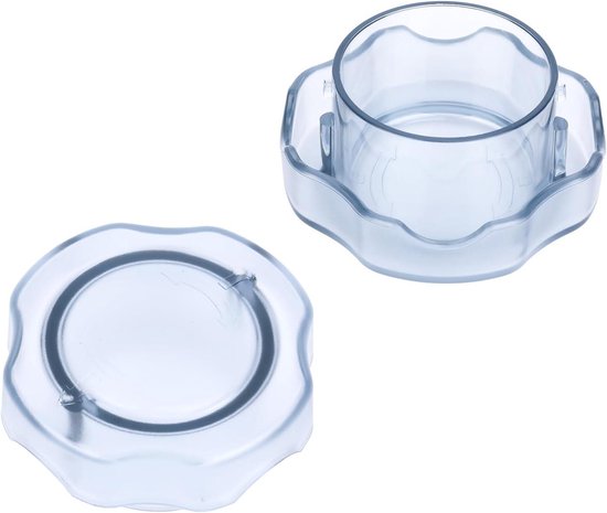 2 stuks Blender Dekselplug voor 64oz Container - Compatibel met 7500 Series, 300 Professional Series - Vervangend Onderdeel met Deksel van Merkloos