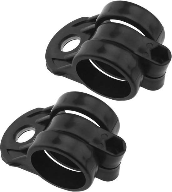 2 stuks bosmaaierhaken 28 mm schacht voor bosmaaiers en grasmaaiers, kunststof haken, accessoires voor elektrisch tuingereedschap