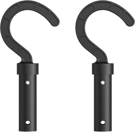 2 stuks haken voor alle zwembadrobots, zwembadhaken voor stangaccessoires, zwembadhaken voor zwembadzuigrobot, zwembadreinigingsaccessoires, haken, accessoirehaken, geschikt voor