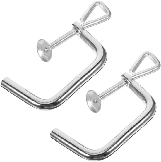 2 stuks pastamachine accessoires - clip - reserveonderdeel verstelbare klem van Benriner