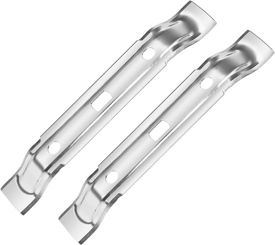 2 stuks reservemessen voor grasmaaiers, 20 cm, roestvrij staal, compatibel met Stihl voor robotmaaiers iMOW RMI 422, 422P, 422PC